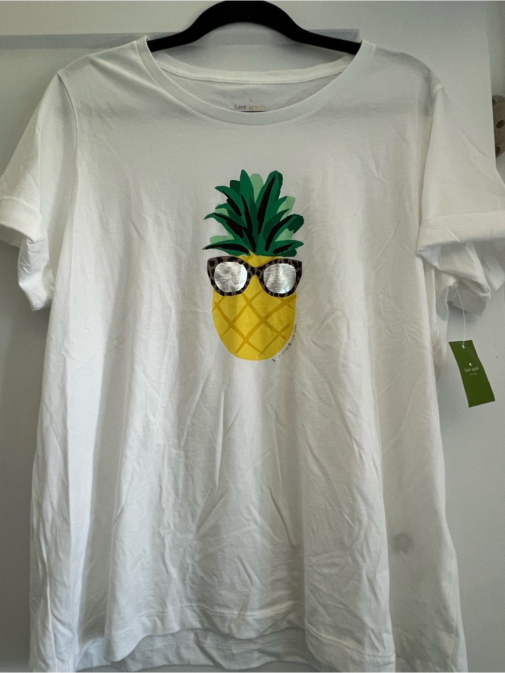 kate spade BRAND NEW Pineapple Graphic Tee